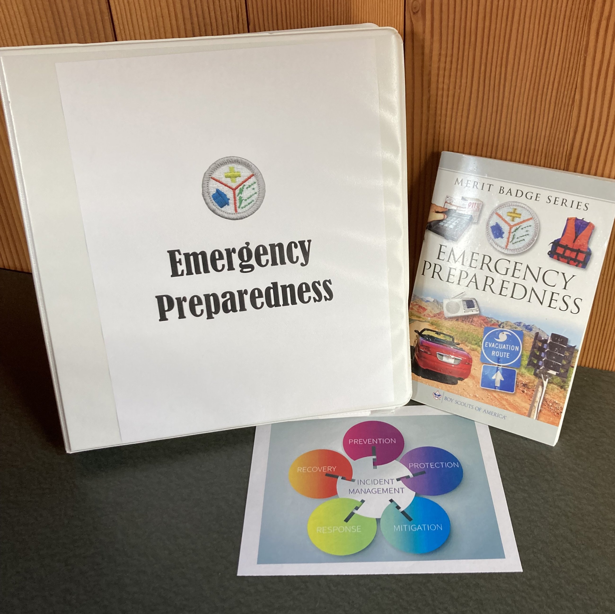 Scouts BSA Emergency Preparedness Merit Badge NOVA Parks